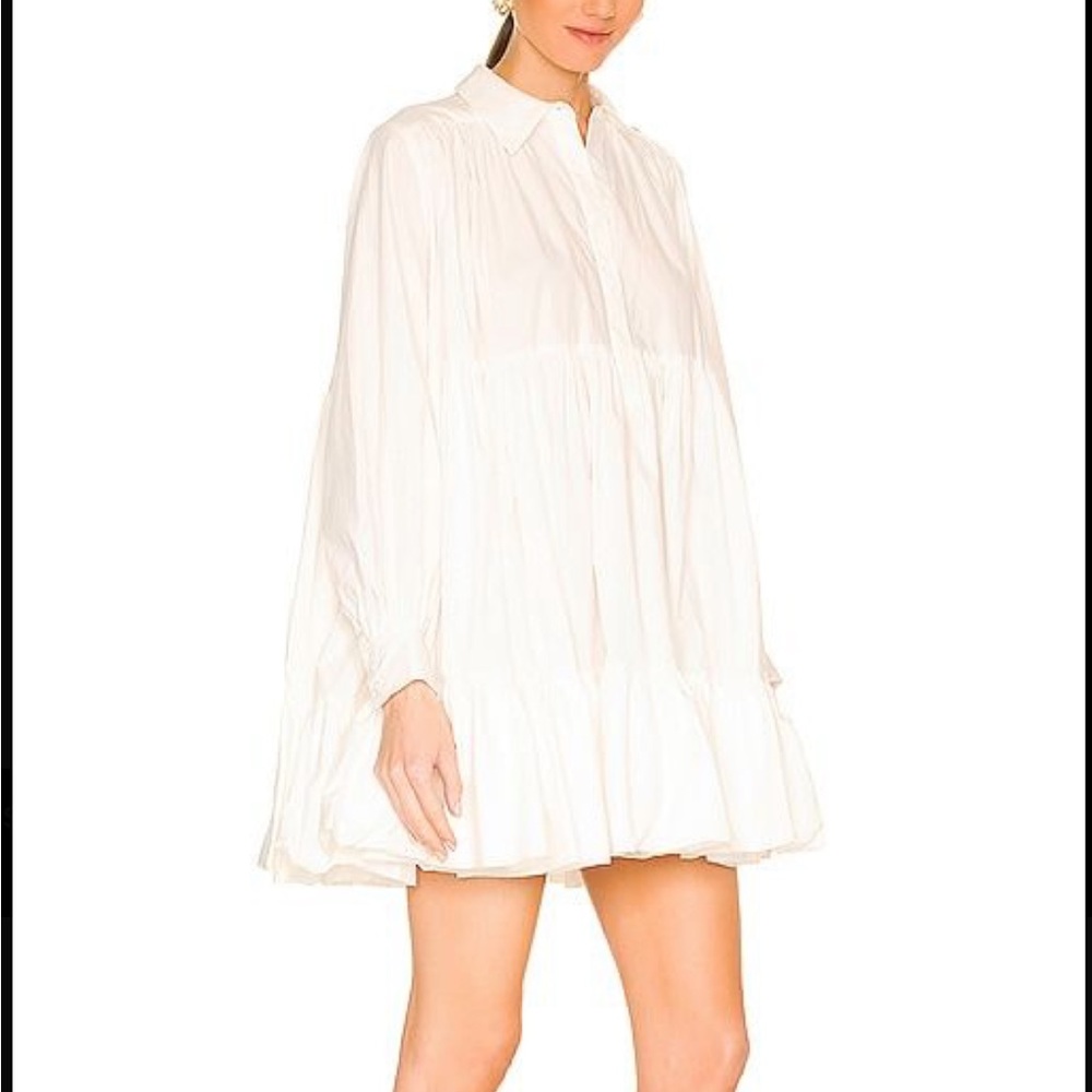 MES DEMOISELLES ENCHANTING DRESS IN WHITE
